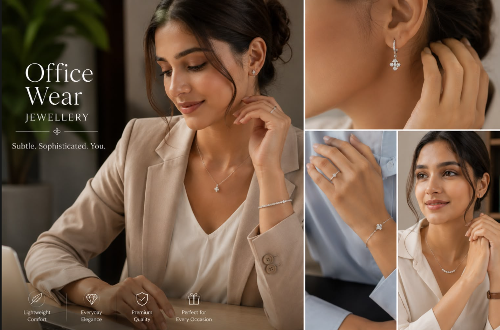 Office Wear Jewellery - subtle sophisticated jewellery for work